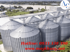 silo chứa thực phẩm
