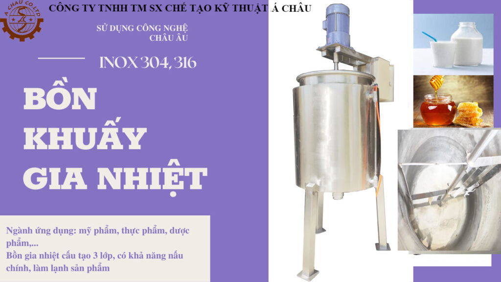 bồn cánh khuấy