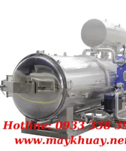 Nồi Hấp Tiệt Trùng Công Nghiệp Buồng Ngang