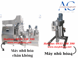 Máy nhũ hóa chân không