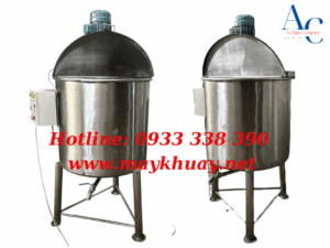 Phân loại bồn khuấy công nghiệp theo ứng dụng