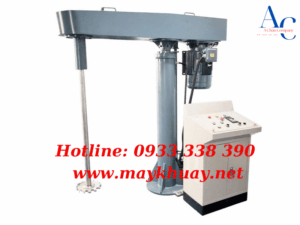 Quy trình gia công chế tạo máy khuấy 100 hp