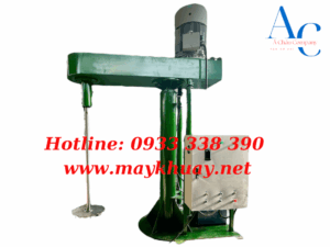 Quy trình sản xuất máy khuấy mực in