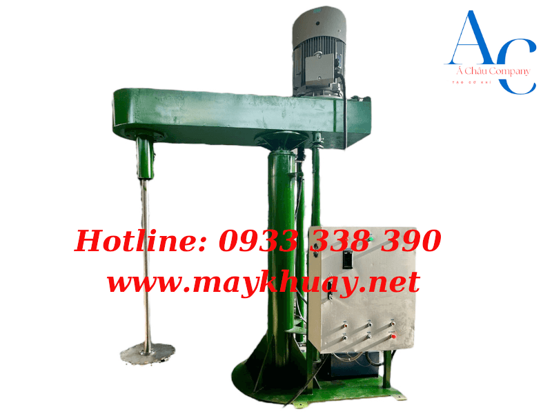 Quy trình sản xuất máy khuấy mực in