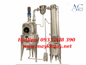 Máy cô đặc chân không