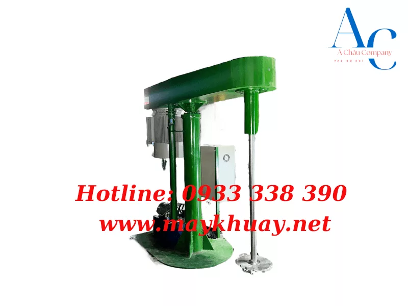 Quy trình sản xuất máy khuấy tốc độ cao
