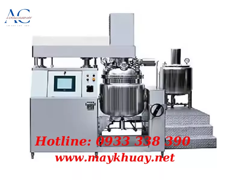 Máy nhũ hóa chân không