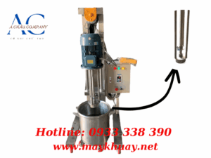 máy nhũ hóa mỹ phẩm