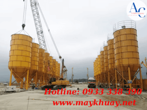 silo chứa cám