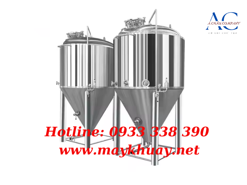 Silo chứa nguyên liệu