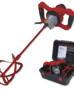 Máy khuấy cầm tay Rubimix 9 N Plus thiết kế mạnh mẽ phù hợp với sản phẩm có độ đặc cao như bột