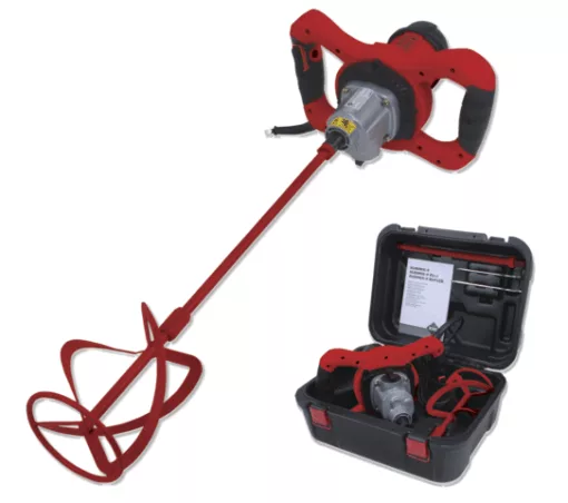 Máy khuấy cầm tay Rubimix 9 N Plus thiết kế mạnh mẽ phù hợp với sản phẩm có độ đặc cao như bột