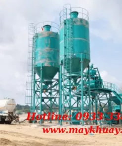 Silo chứa cám