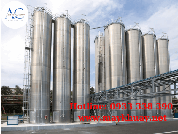 Silo chứa gạo