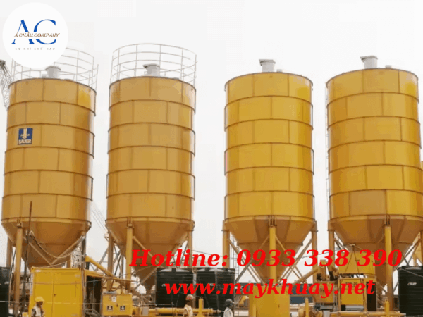 Silo Công nghiệp