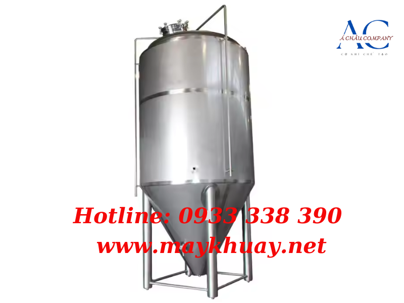 Silo chứa nguyên liệu