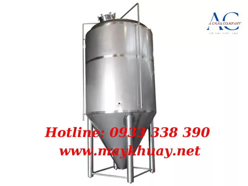 Silo chứa nguyên liệu