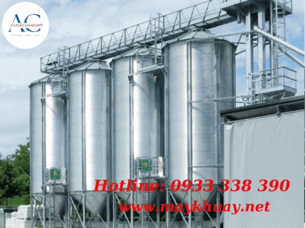 Silo chứa xi măng