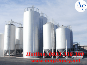SIlo chứa thực phẩm