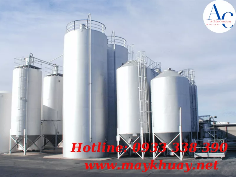 SIlo chứa thực phẩm