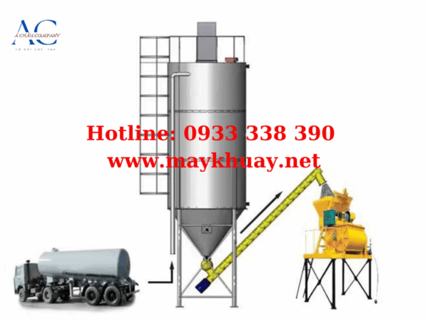 Silo chứa xi măng