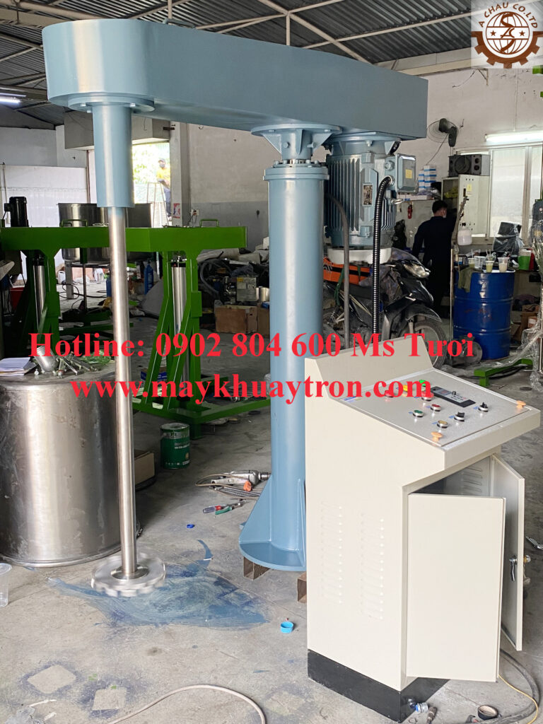máy khuấy sơn