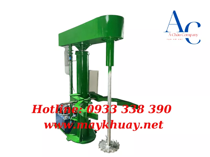 Tại sao máy khuấy trục đứng là xu hướng của năm 2025