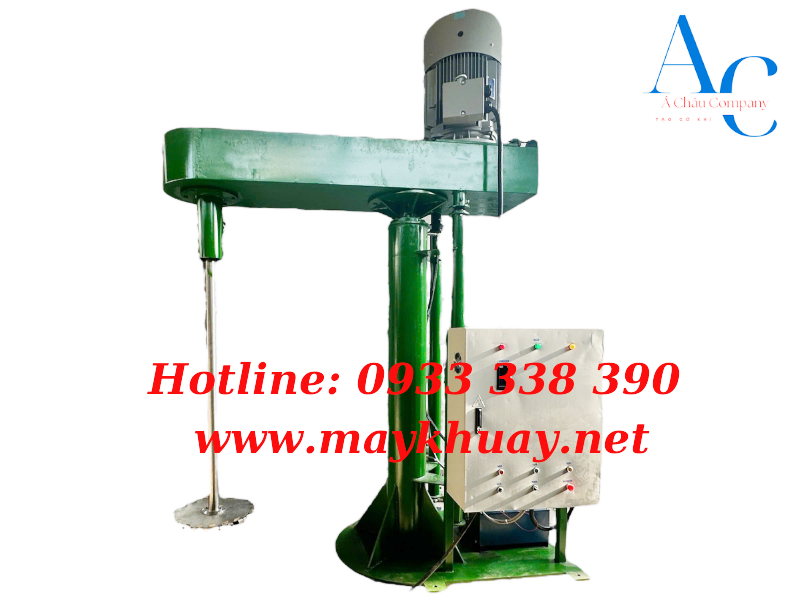 Tại sao nên sử dụng máy khuấy tốc độ cao trong công nghiệp khuấy trộn hóa chất