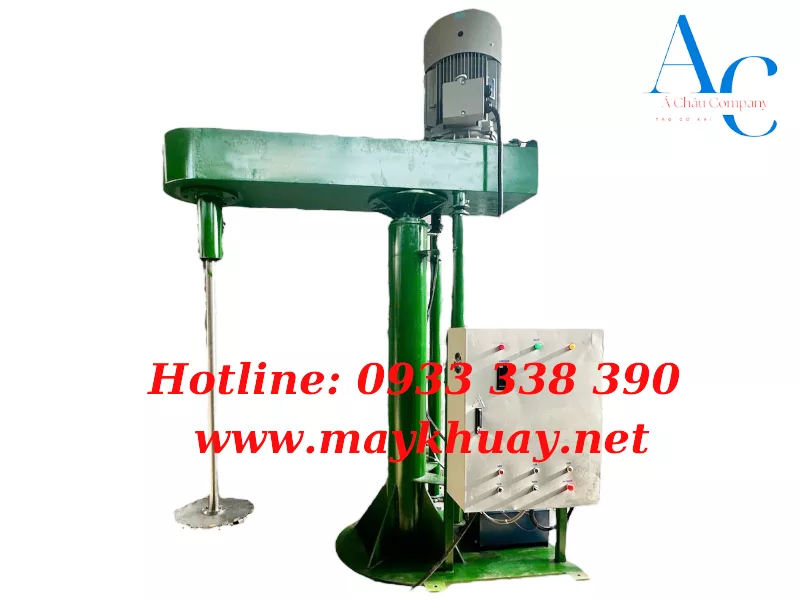 Tại sao nên sử dụng máy khuấy tốc độ cao trong công nghiệp khuấy trộn hóa chất