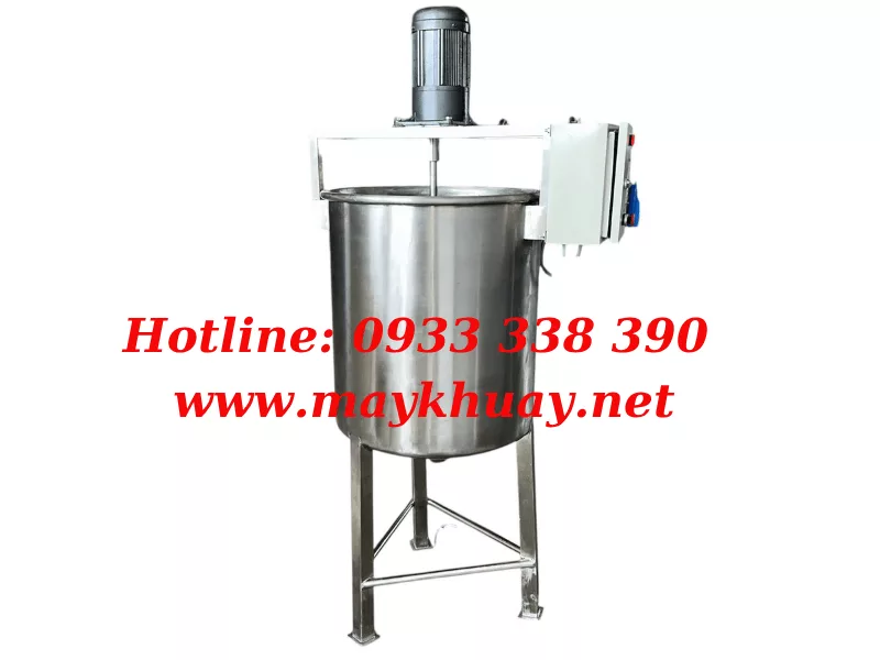 Tăng năng suất với bồn khuấy sơn công nghiệp