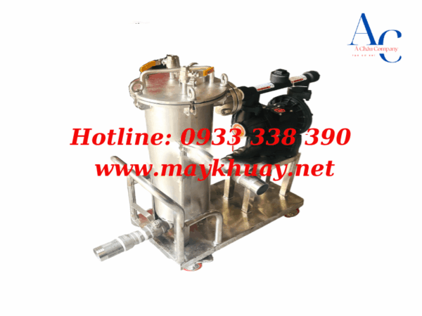 Thiết bị bơm lọc sơn