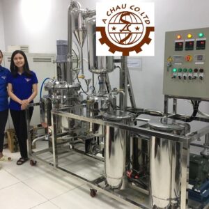 máy cô đặc chân không