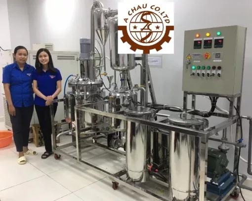 máy cô đặc chân không