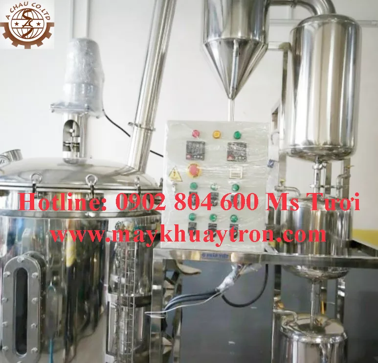 Máy cô đặc dịch thuốc