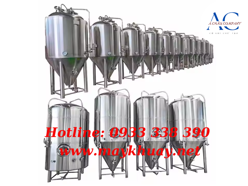 Silo chứa nguyên liệu