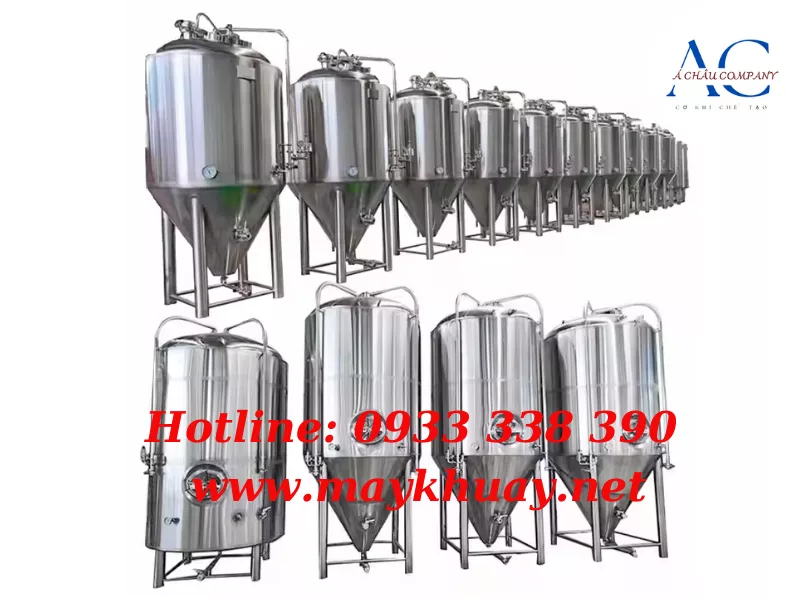 Silo chứa nguyên liệu