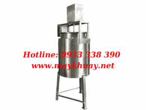 Tiêu chuẩn thiết kế bồn khuấy mỹ phẩm đạt GPM