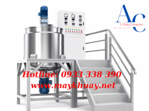 Tìm hiểu về quy trình sản xuất bồn khuấy gia nhiệt