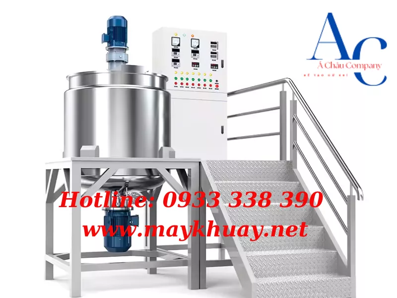 Tìm hiểu về quy trình sản xuất bồn khuấy gia nhiệt
