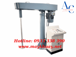 Tính năng và ưu điểm của máy khuấy mực in