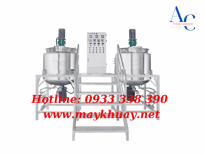 Top 5 bồn khuấy mỹ phẩm được ưa chuộng nhất 2025