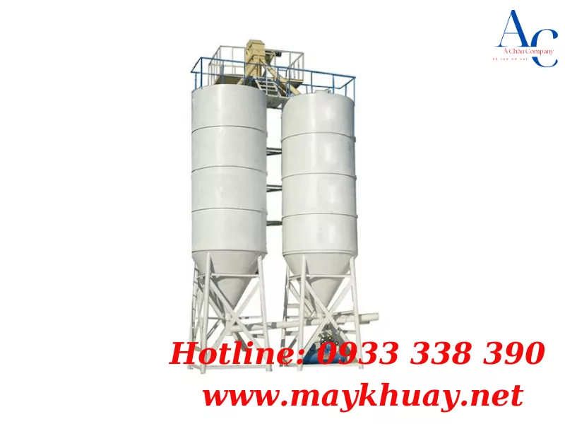 Silo chứa cám