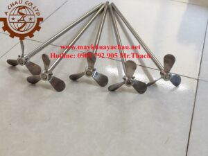 Trục cánh khuấy inox