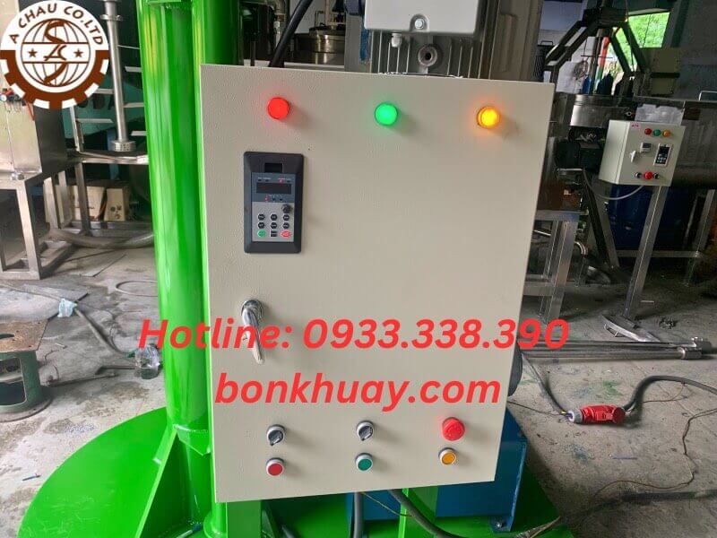 Tủ điện máy khuấy mực in 5000 lít