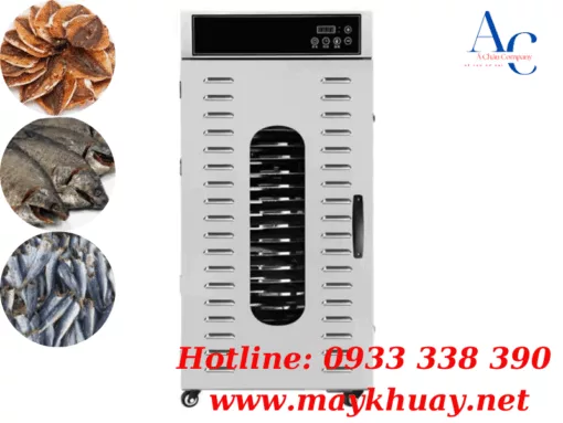 Tủ Sấy Cá Khô