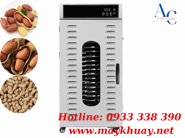 Tủ Sấy Đậu Phộng