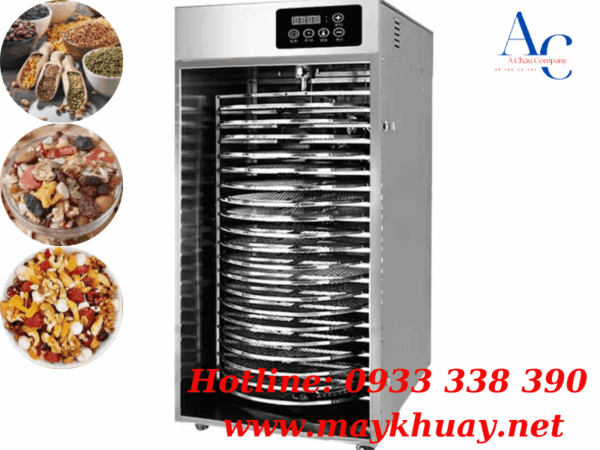 Tủ Sấy Ngũ Cốc