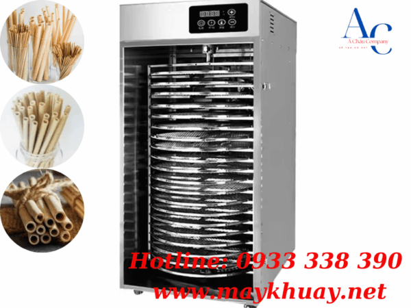 Tủ sấy ông hút tre