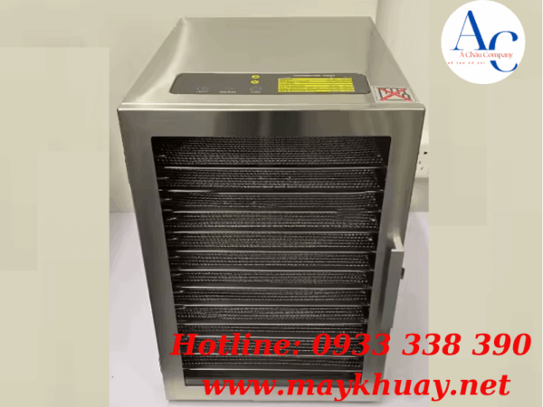 Máy sấy thực phẩm 12 khay