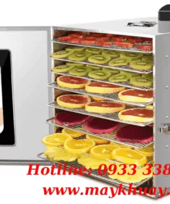 Máy sấy thực phẩm 8 khay